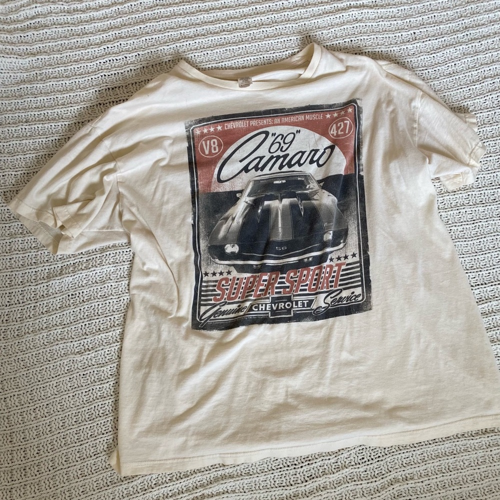 vintage camaro shirt!